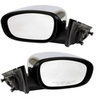 Set of 2 Chrome Heated Power Mirrors for Chrysler 300 (2005–2010)
