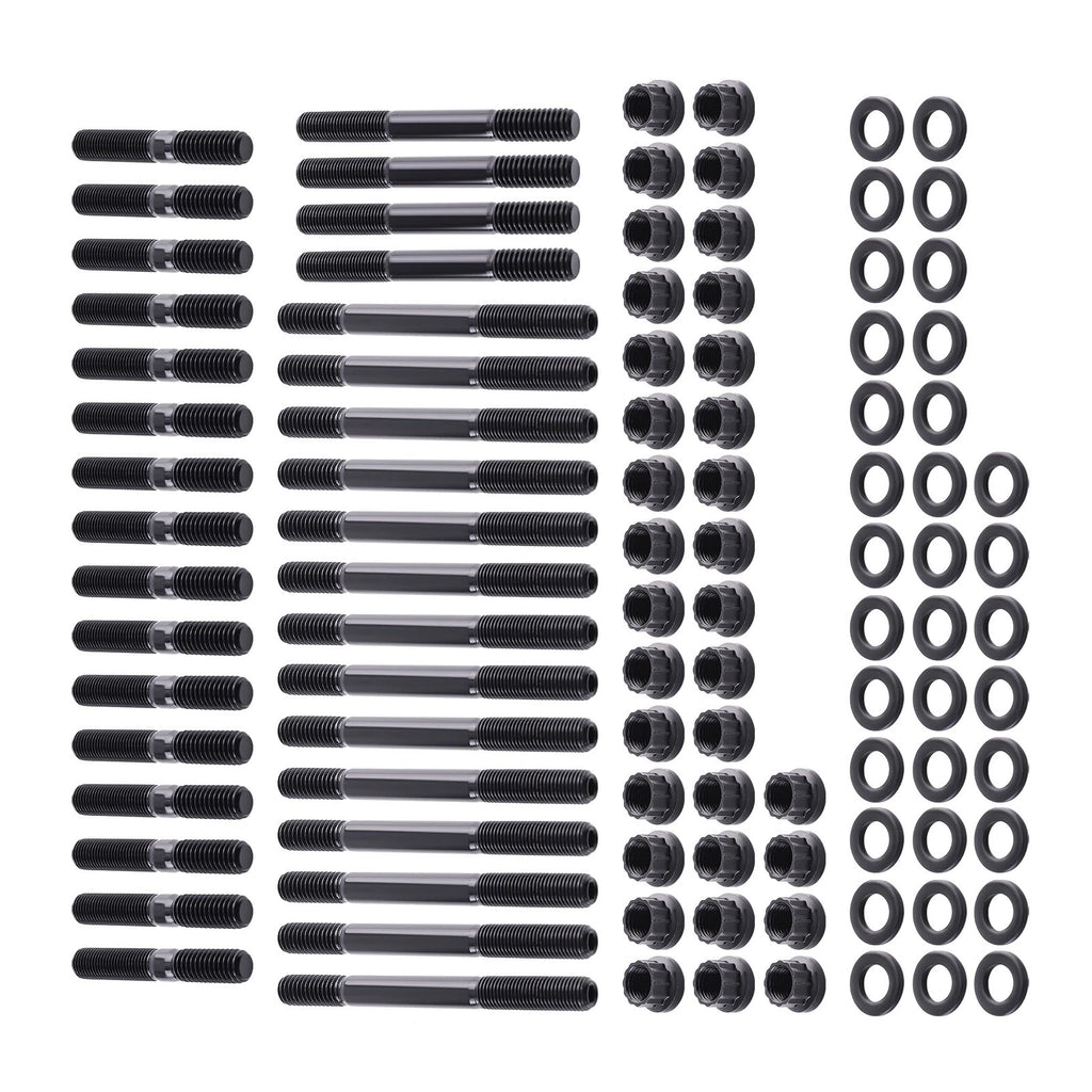Cylinder Head Stud Kit for Chevy Small Block 265 267 283 302 305 307 (1967–1995) PCE279.1001