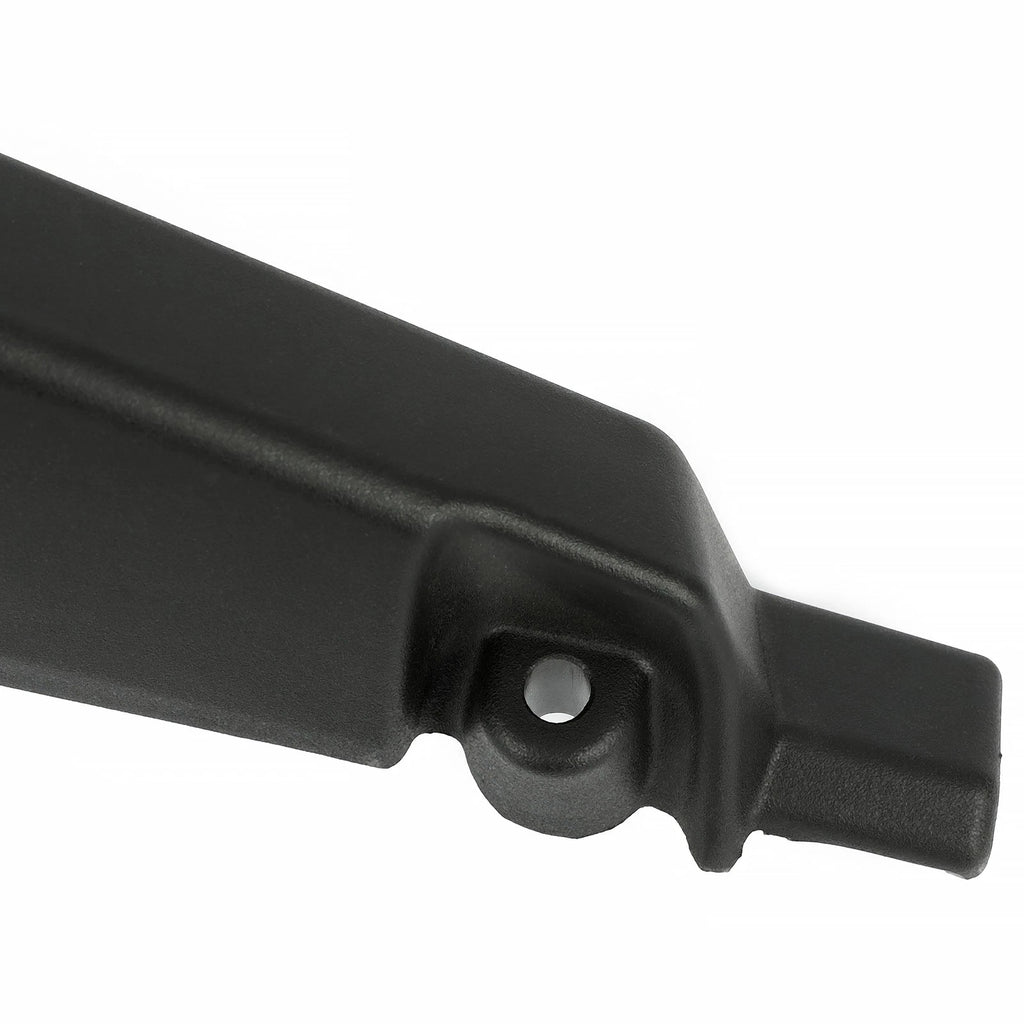 Set of 2 Black Fender Flares for Polaris RZR 800 570 (2009–2017)