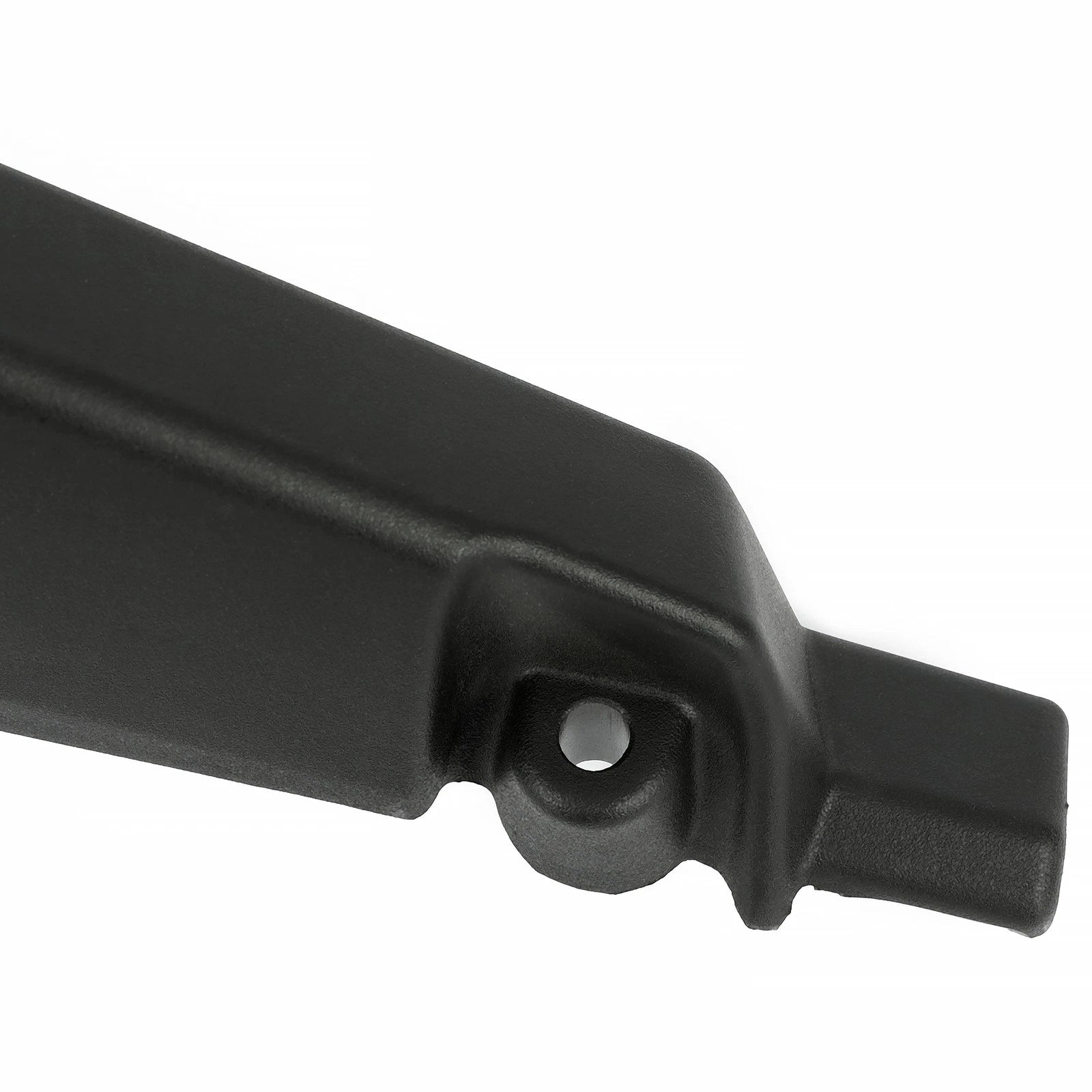 Set of 2 Black Fender Flares for Polaris RZR 800 570 (2009–2017)