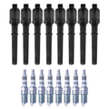 Set of 8 Ignition Coils & NGK Iridium IX Spark Plugs for Ford Mustang (1994–2004)