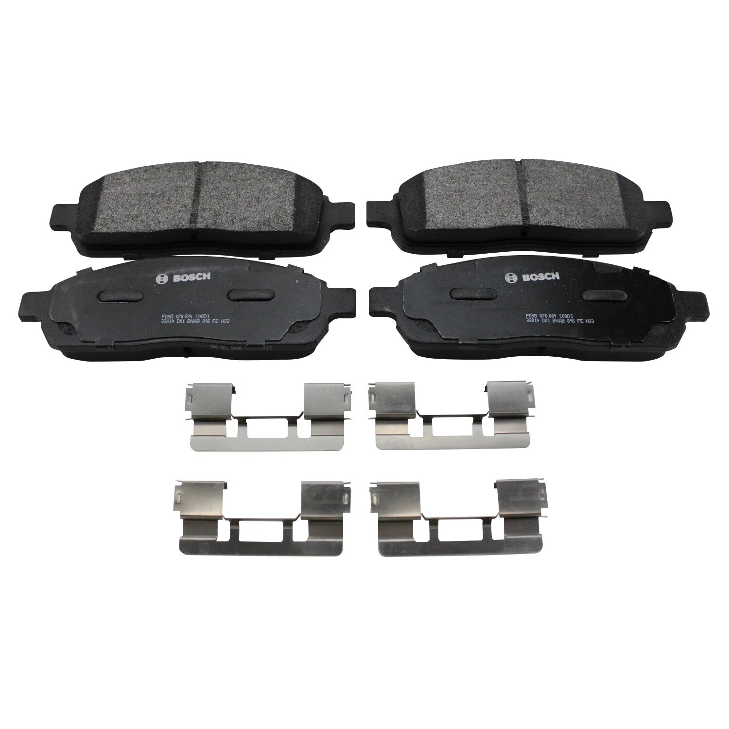 Bosch QuietCast Brake Pads for Ford F-150, Lincoln Mark LT (2004–2014)