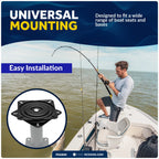 360 Degree Boat Seat Swivel for Five Oceans (FO2895)