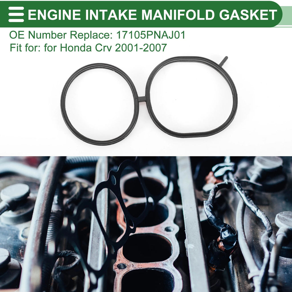 Engine Intake Manifold Gasket for Honda CR-V (2001–2007) No. 17105PNAJ01