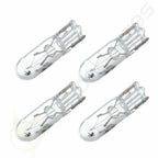 10x T5 74 Warm White Instrument Gauge Lights for Honda