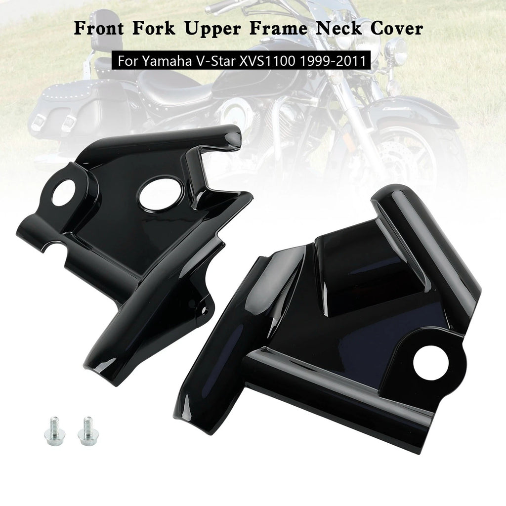 Front Fork Upper Frame Neck Cover for Yamaha V-Star XVS1100 (1999–2011)