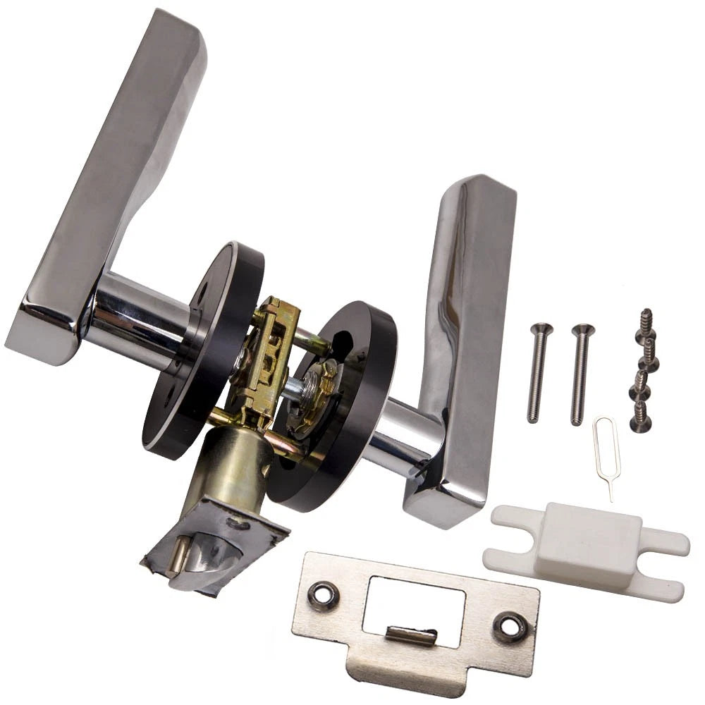 Fingerprint Door Lock for Home (Electronic, Zinc Alloy)