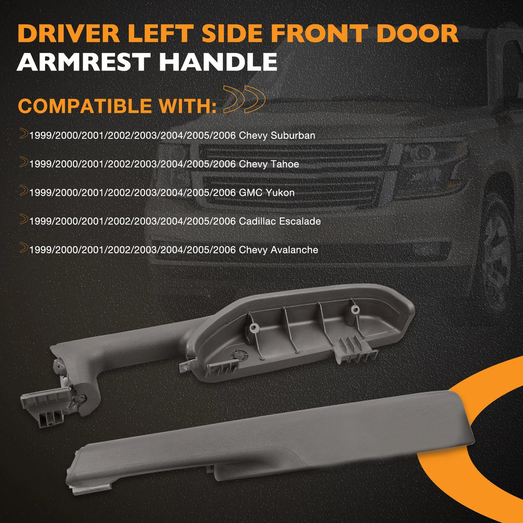 Passenger Armrest Handle for Chevy Suburban Avalanche GMC (1999-2006)