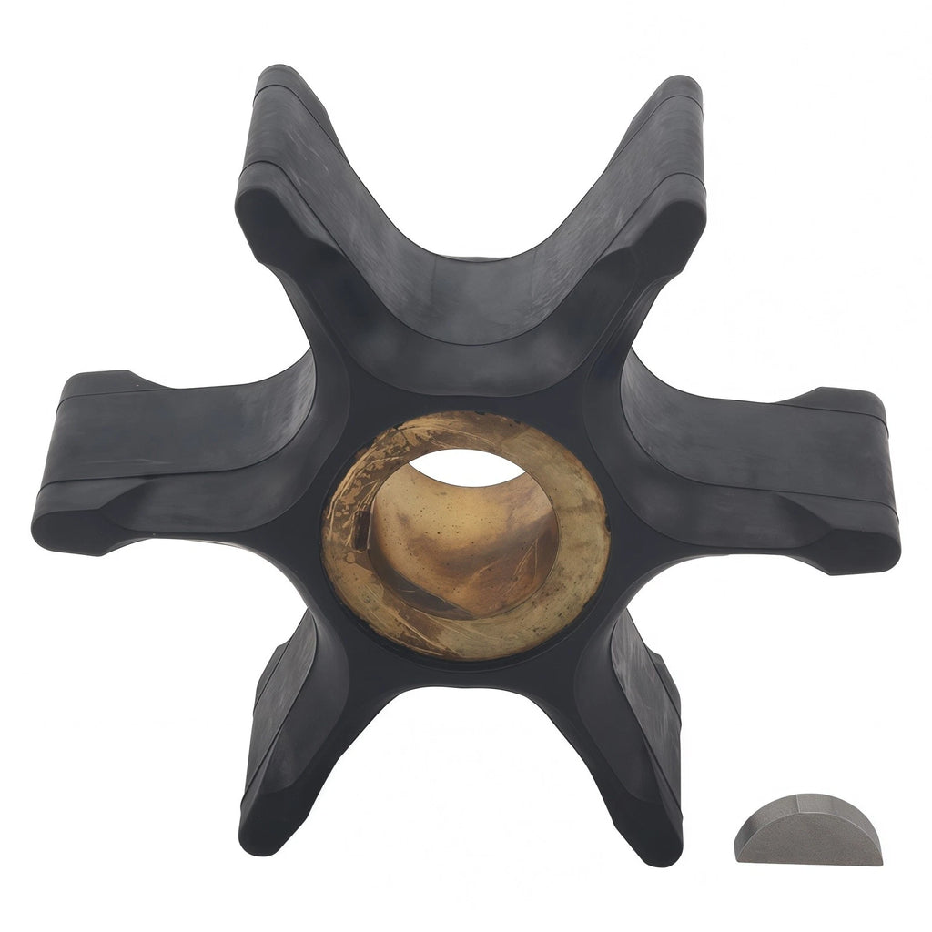 Water Pump Impeller & Key for Evinrude Johnson 85 100 115 125 HP (BRP)
