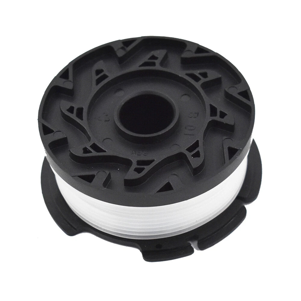 6 Pack String Trimmer Spools for Black+Decker GH900 (Year Range)