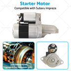 Starter Motor for Subaru Impreza AWD WRX EJ20 EJ25 (1993–2001)