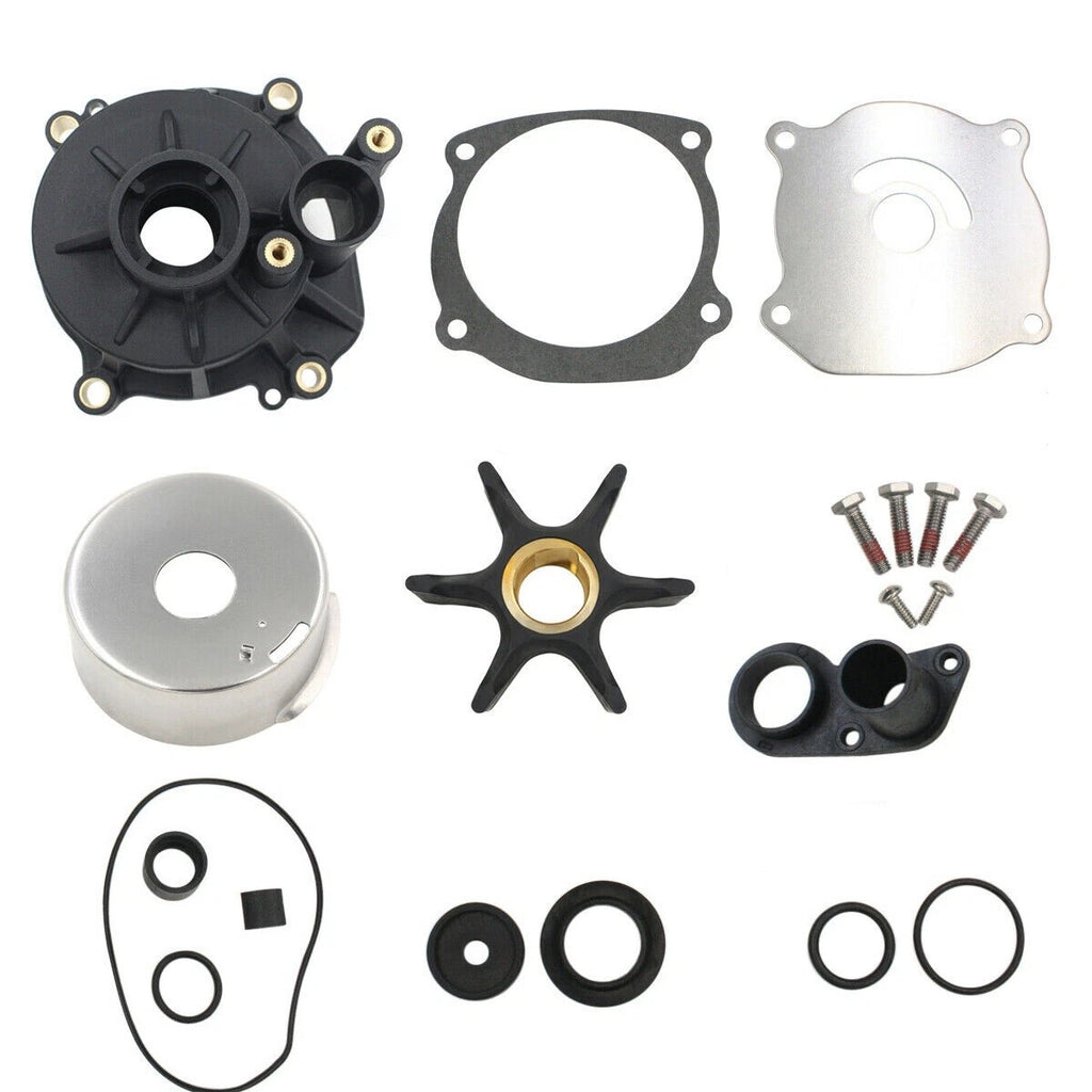 Water Pump Impeller Kit for Evinrude Johnson 85-115 HP V4 Outboard (1985–1995)