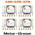 Set of 4 Carburetor Repair Kits for Yamaha XJ650 (1980–1983)
