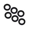 6pc Spark Plug Pipe Gasket Set for Infiniti FX35 G35 Nissan NV1500 (2003-2008)