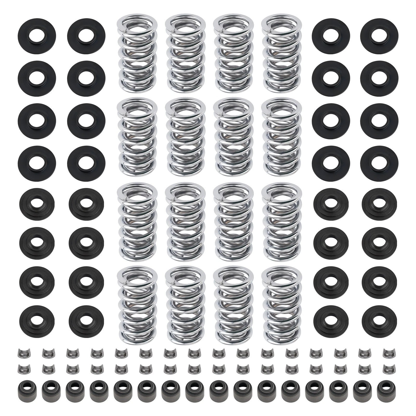 660" Lift Dual Valve Spring Kit for LS1/LS2/LS3/LS4/LQ4 4.8L/6.0L/6.2L (2001–2023) SK001S