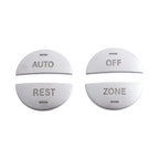 AC Button Trim for Mercedes CLA GLA C117 X156 (2013–2018)