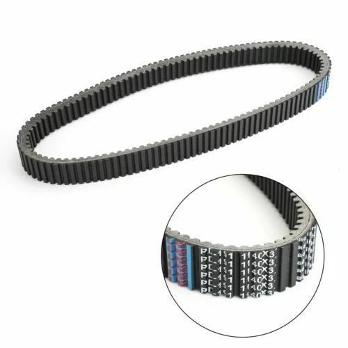 Drive Belt 0627-045 for Arctic Cat ZR900 EFI, Polaris 600 RR IQ Racer (2008)