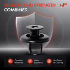 Nylon Push Type Retainer Clips for Toyota Camry (2006-On)