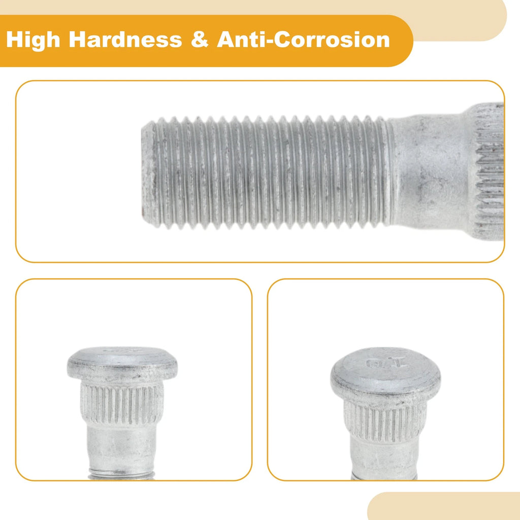 M12x1.25 Wheel Lug Stud Set of 5 for Subaru BRZ (2013–2025)