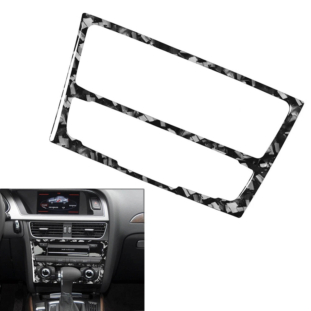 1X Center Console CD Panel Cover Trim for Audi A4 A5 S4 S5 RS4 RS5 Q5 SQ5 (2008–2020)