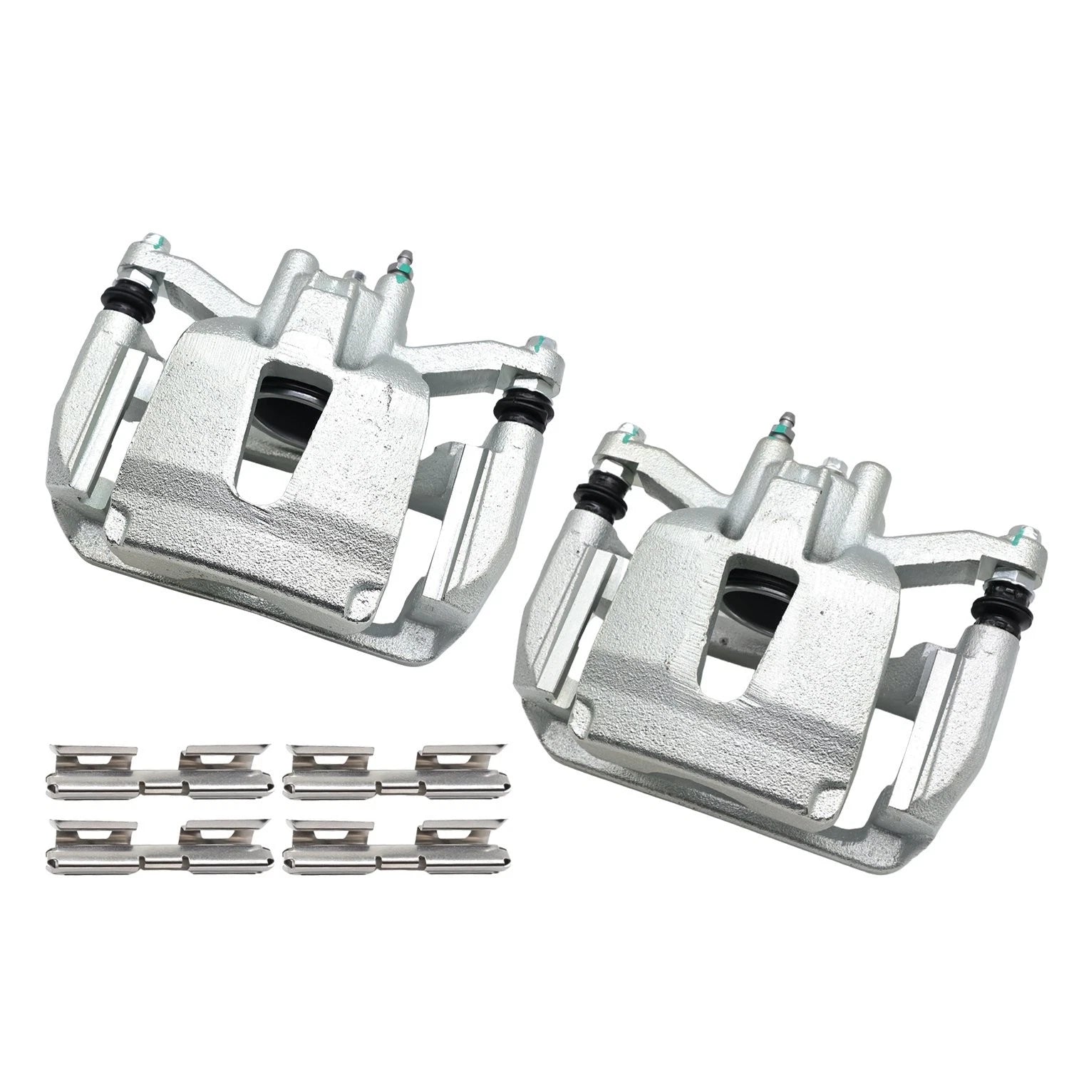 Set of 2 Rear Disc Brake Calipers for Ford F-150 / LOBO (2012–2016) 18-B5397