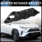1 Pair Front Bumper Retainer Bracket No. 525350R030 for Toyota RAV4 (2013–2018)