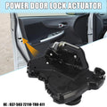 Power Door Lock Actuator for Honda Civic (2012–2015), MDX, RDX (2013–2019)