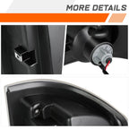 LED Headlights for Pontiac Grand Am (1999–2005) Black Housing Clear Corner