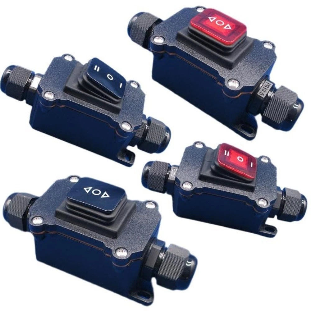 Waterproof 30A 250V 6 Pin Boat Switch for Marine Applications