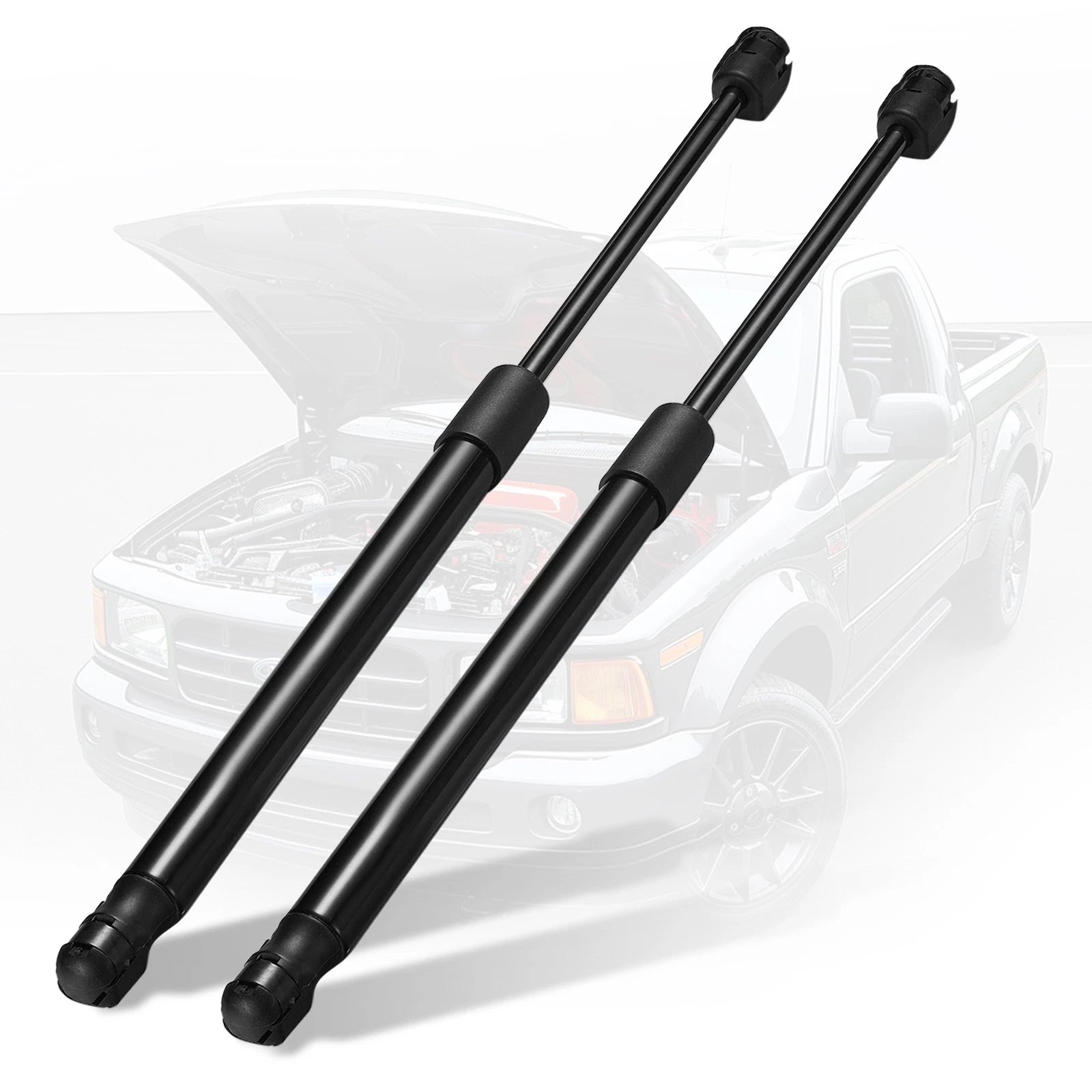 Set of 2 Rear Liftgate Window Support Gas Struts for Ford Excursion (2000–2005) OEM# 01396