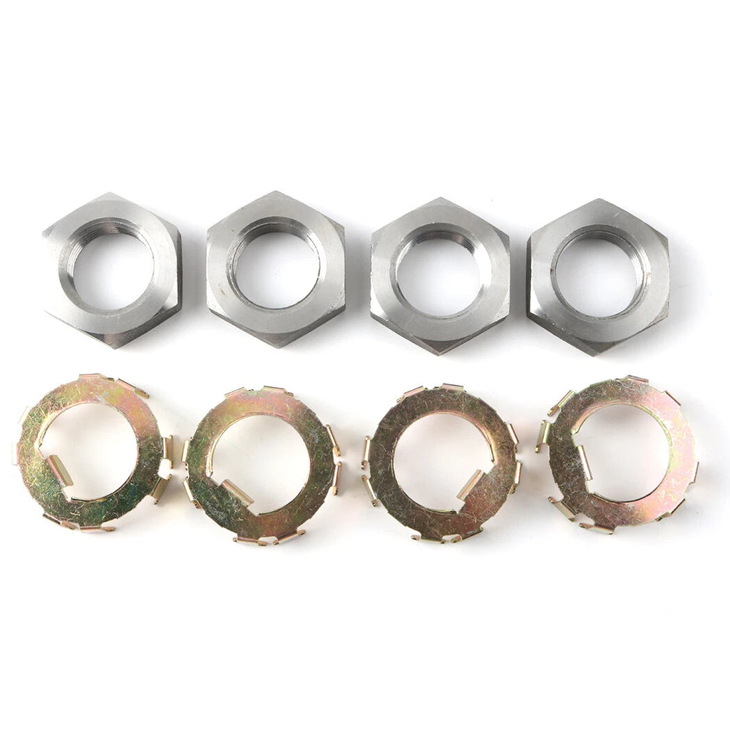 Spindle Nut Retainer Set for Dexter Axle EZ-Lube Jam Nut (2K - 8K)