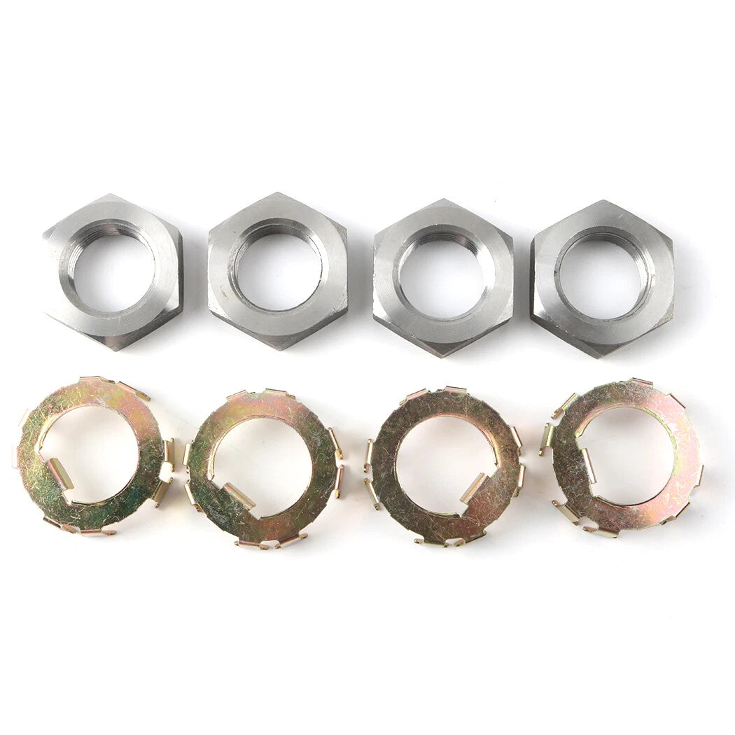 Spindle Nut Retainer Set for Dexter Axle EZ-Lube Jam Nut (2K - 8K)