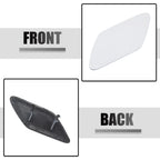 Front Left Right Washer Nozzle Covers for Porsche Cayenne 2011-2014 White