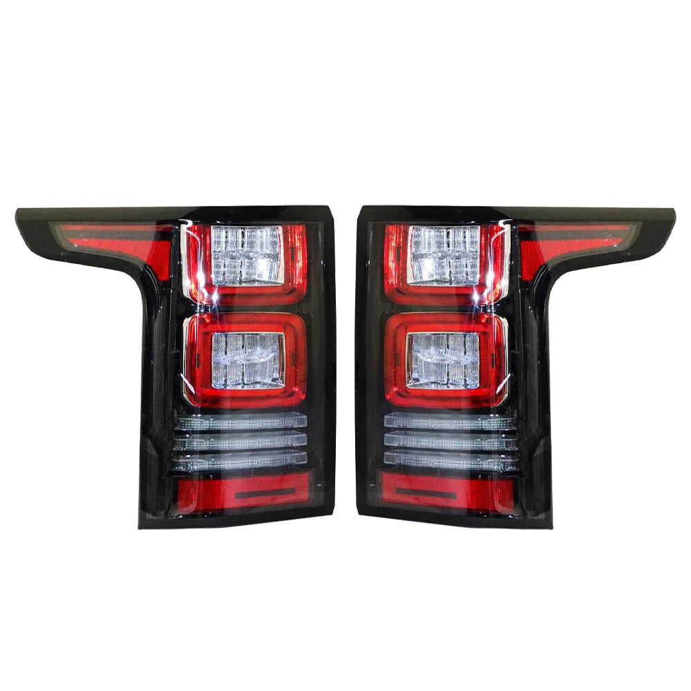 Set of 2 Brake Lamps for Land Rover Range Rover (2013–2017) Red Tail Lights