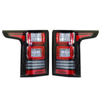 Set of 2 Brake Lamps for Land Rover Range Rover (2013–2017) Red Tail Lights