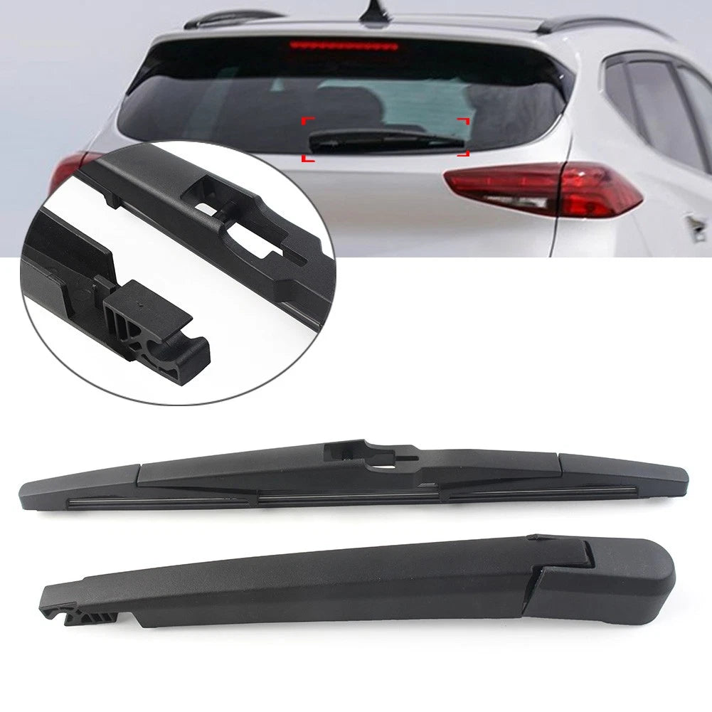 Rear Windshield Wiper Arm Blade Set for Hyundai Tucson, Kia Rio, Sorento