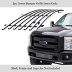 Chrome Billet Grille Insert for Ford F-250/F-350 Super Duty (2011–2016)