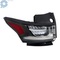 Left Driver Outside Tail Light for Chevrolet Traverse (2018–2020)