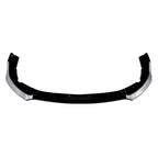 Front Bumper Spoiler Splitter Lip for Subaru Impreza WRX STI (2011–2014) - Gloss Black