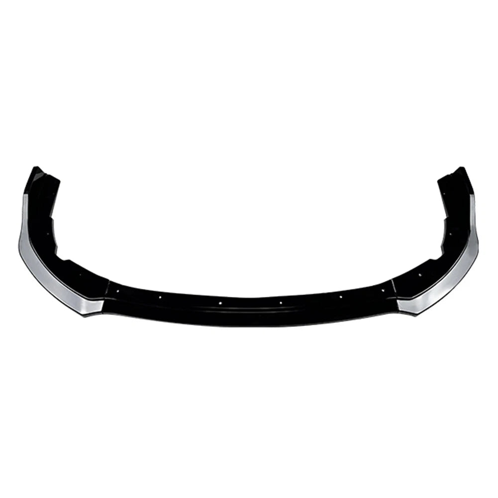 Front Bumper Spoiler Splitter Lip for Subaru Impreza WRX STI (2011–2014) - Gloss Black