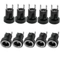 10pcs DC Power Socket Connector 5.5x2.1mm for PCB Applications