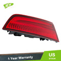 Tail Light for Honda Pilot (2016–2018) Red Right Inner Housing Chrome