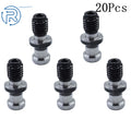 20Pcs Pull Stud Coolant Thru Retention Knob for Mori Doosan 