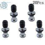 20Pcs Pull Stud Coolant Thru Retention Knob for Mori Doosan 