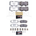 PowerStop Z36 Carbon Fiber Ceramic Disc Brake Pad Kit for 4Runner GX460 (2010–2023)