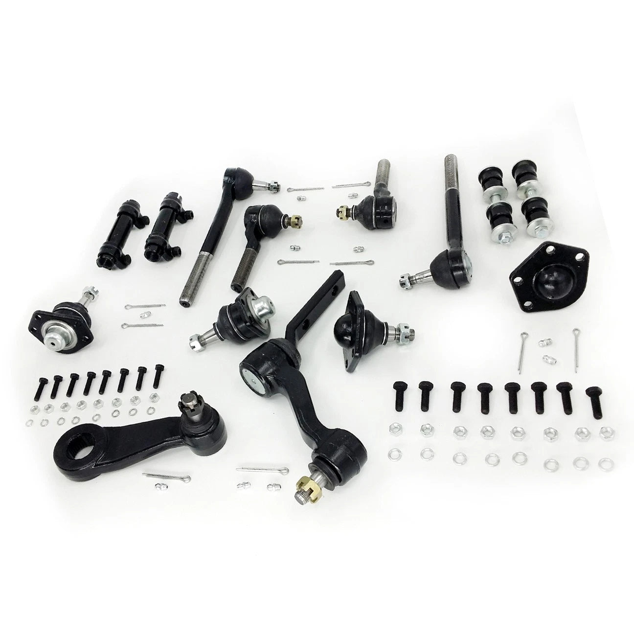 14pc Front Tie Rods and Ball Joints Kit for Chevrolet Blazer S10 (1998–2005)