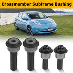 4X Front Bushing Crossmember Kits for Nissan Rogue (2008–2015)