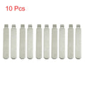 10 x Metal Uncut Insert Blank Blades for Honda Accord (2003-2007)