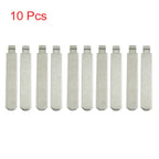 10 x Metal Uncut Insert Blank Blades for Honda Accord (2003-2007)