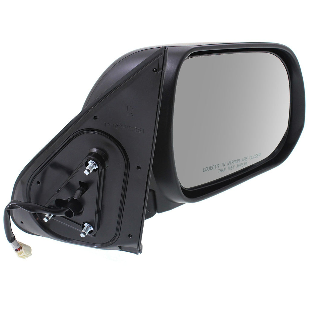 Passenger Right Side Mirror for Toyota Tacoma (2012–2015)
